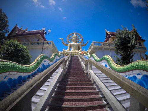 Big Buddha Koh Samui 2018 Thailand 5. Credit: Sandra Öberg Big Buddha Koh Samui 2018 Thailand 5