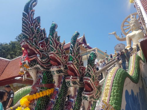 Big Buddha Koh Samui 2018 Thailand 6. Credit: Nadine Blackmore Big Buddha Koh Samui 2018 Thailand 6