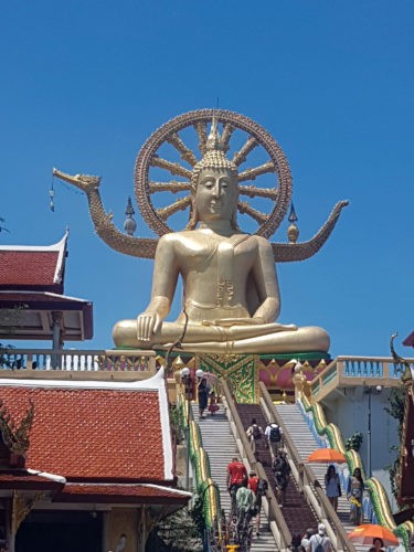 Big Buddha Koh Samui 2018 Thailand 7. Credit Nadine Blackmore Big Buddha Koh Samui 2018 Thailand 7