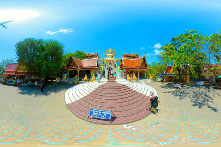 Big Buddha Koh Samui 2018 Thailand 7.5