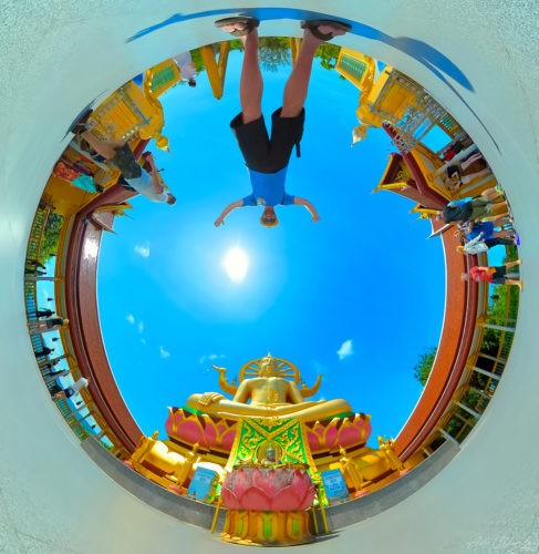 Big Buddha Tiny Planet Koh Samui 2018 Thailand 4 1 Big Buddha Tiny Planet Koh Samui 2018 Thailand 4 1