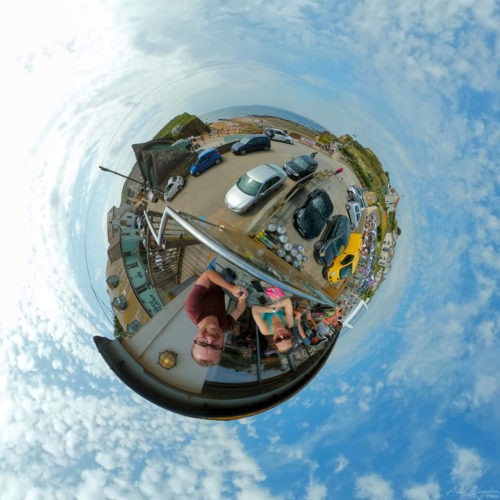 Hope & Anchor, Hope Cove 2019 Tiny Planet Kingsbridge 2 Hope & Anchor, Hope Cove 2019 Tiny Planet Kingsbridge 2