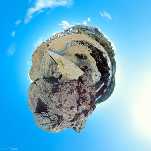 Hope Cove Tiny Planet 2019 Kingsbridge 1 Hope Cove Tiny Planet 2019 Kingsbridge 1