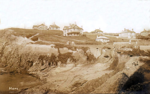 Hope Cove c1910, History Hope Cove c1910, History