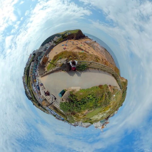 Mouthwell Sands 2019 Tiny Planet Hope Cove Kingsbridge 1 Mouthwell Sands 2019 Tiny Planet Hope Cove Kingsbridge 1
