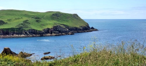 Bolt Tail from Mouthwell Sands Viewpoint, Hope Cove 2021 Kingsbridge 3 Bolt Tail from Mouthwell Sands Viewpoint, Hope Cove 2021 Kingsbridge 3