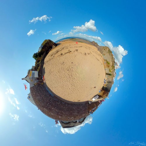 Mouthwell Sands Tiny Planet 2019 Hope Cove Kingsbridge 1 Mouthwell Sands Tiny Planet 2019 Hope Cove Kingsbridge 1