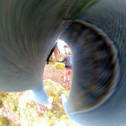 Becky Falls Flying Cam Planet 2019 Dartmoor 2 web