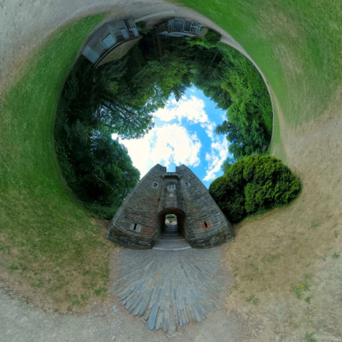 Berry Pomeroy Inverted Planet 2020 Totnes 1