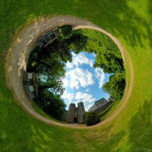 Berry Pomeroy Inverted Planet 2020 Totnes 2