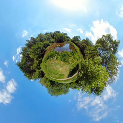 Berry Pomeroy Tiny Planet 2020 Totnes 2