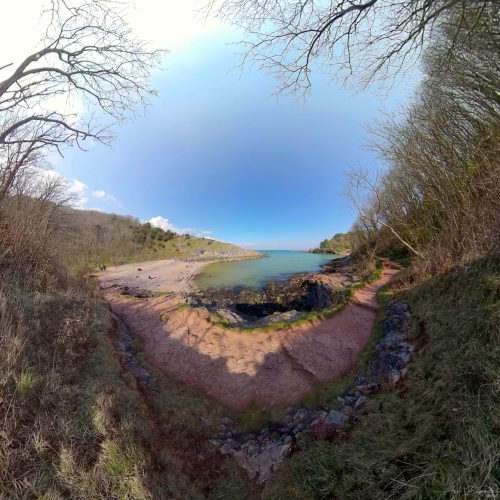 Churston Cove Flying Cam Planet 2021 Brixham 1 Churston Cove Flying Cam Planet 2021 Brixham 1