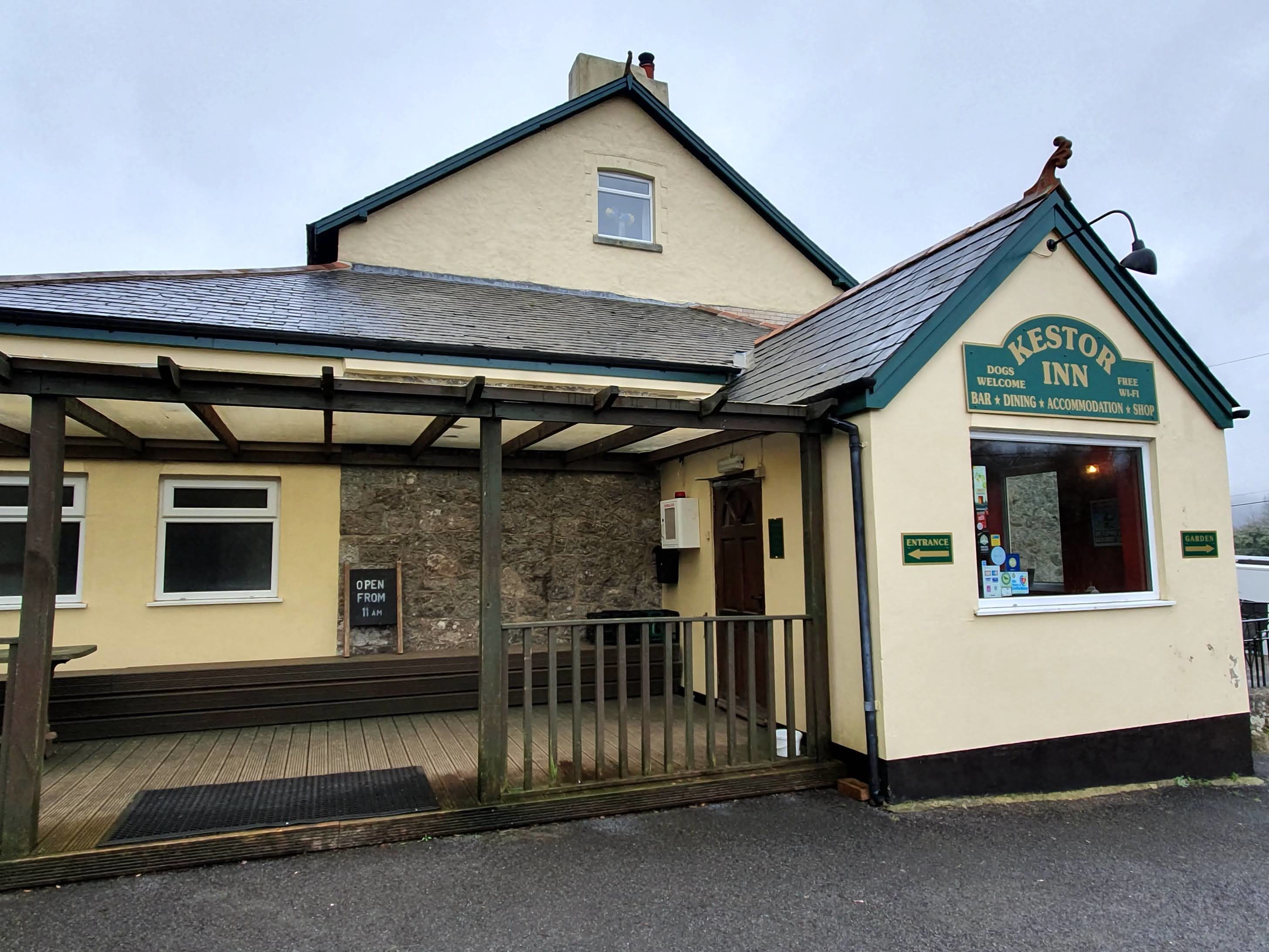 Kestor Inn 2019 Manaton Dartmoor