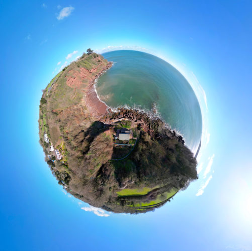 Maidencombe Beach 20230313, Drone Planet,Torquay (1)