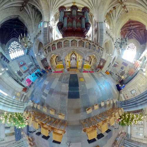 Exeter Cathedral 2021 Exeter Flying Cam Planet 2