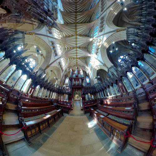 Exeter Cathedral 2021 Exeter Flying Cam Planet 4