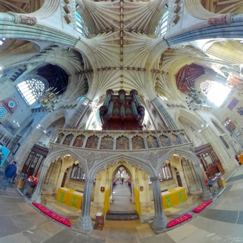 Exeter Cathedral 2021 Exeter Flying Cam Planet 6