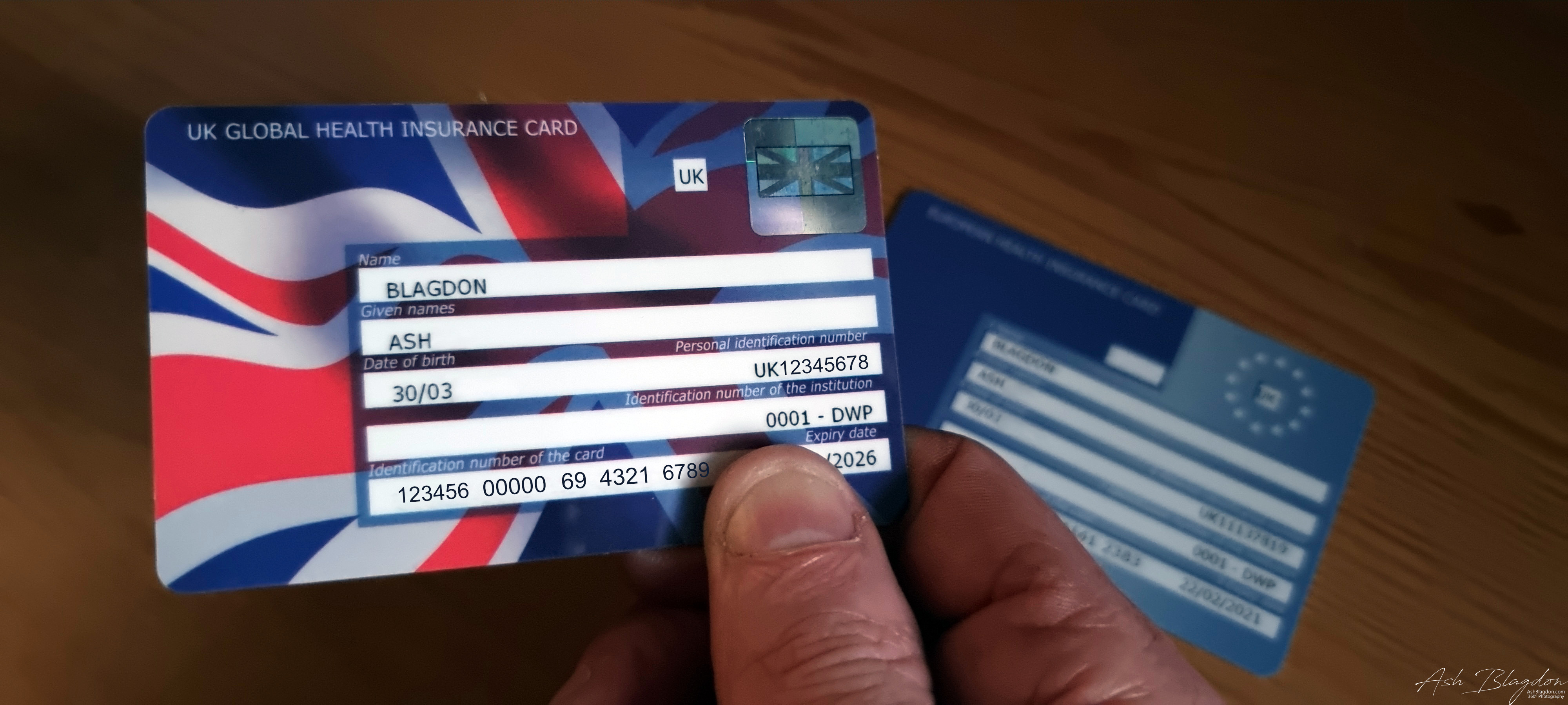 Ghick Get Your UK Global Health Insurance - Ash Blagdon 360º Photography
