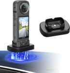AMAZEAR Magnetic Mount BaseKit for Insta360 X4 AMAZEAR Magnetic Mount BaseKit for Insta360 X4