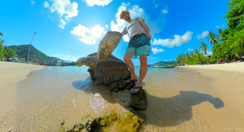 Koh Tao 2018 Thailand Flying Cam 1