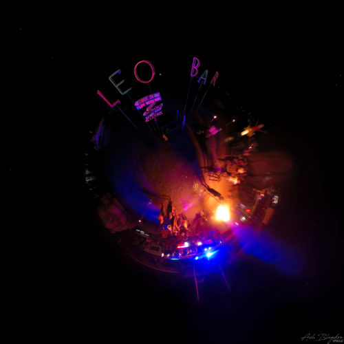 Leo Bar Koh Tao 2018 Thailand Tiny Planet Night15