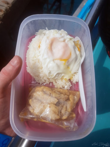 Lunch on the Oxygen2 Snorkeling Tour Koa Toa 20180308