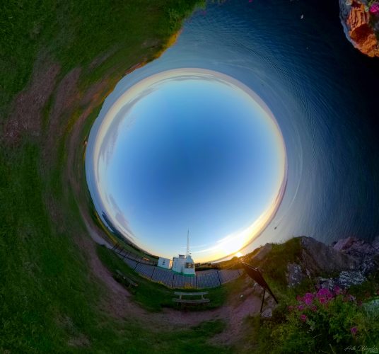 Berry Head Inverted Planet 2021 Brixham 2
