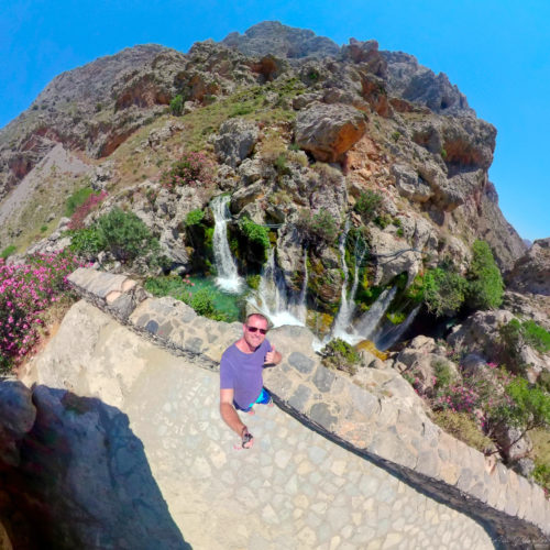 Big Waterfall 20220627 Foinikas Crete Greece Flying Cam Planet 3 Big Waterfall 20220627 Foinikas Crete Greece Flying Cam Planet 3