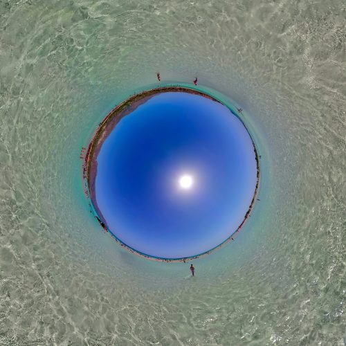 Elafonisi 20220626 Crete Greece Inverted Planet 1