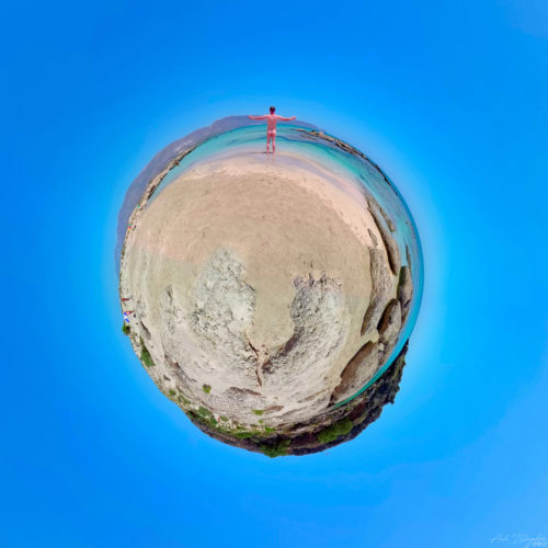Elafonisi 20220626 Crete Greece Tiny Planet 2 Elafonisi 20220626 Crete Greece Tiny Planet 2