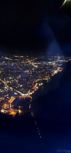 Flying into Heraklion 20220628 Crete Flying into Heraklion 20220628 Crete