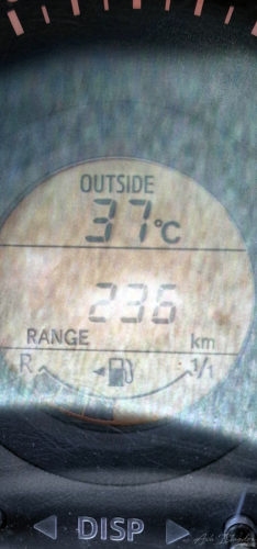 Hire cars ambient temprature at 1300 20220624 Hire cars ambient temprature at 1300 20220624