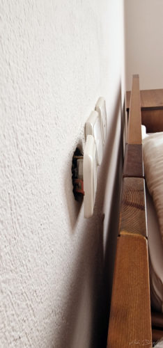 Dodgy Plug Socket, Kasapakis Hotel Apartments 2022062 Analipsi Crete Greece 9 Dodgy Plug Socket, Kasapakis Hotel Apartments 2022062 Analipsi Crete Greece 9