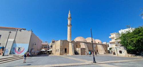 Mikrasiaton Square Rethymno 20220627 Crete Greece 19 Mikrasiaton Square Rethymno 20220627 Crete Greece 19