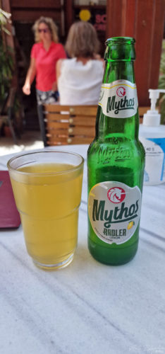 Mythos Radler Lemon Palace of Knossos 20220623 Knossos Crete Greece 1 Mythos Radler Lemon Palace of Knossos 20220623 Knossos Crete Greece 1