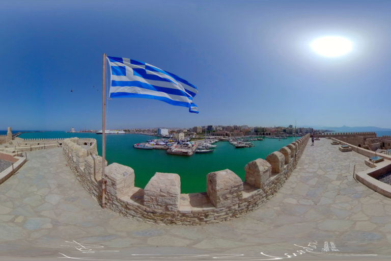 Rocca a Mare Fortress 20220623 Heraklion Crete Greece 7 Watermarked LQ