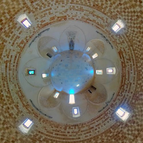 Venetian Fortezza Castle Rethymno 20220627 Crete Greece Tiny Planet 2