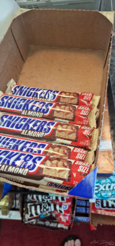 Almond Snickers 20221006, Sacramento, USA (1) Almond Snickers 20221006, Sacramento, USA (1)