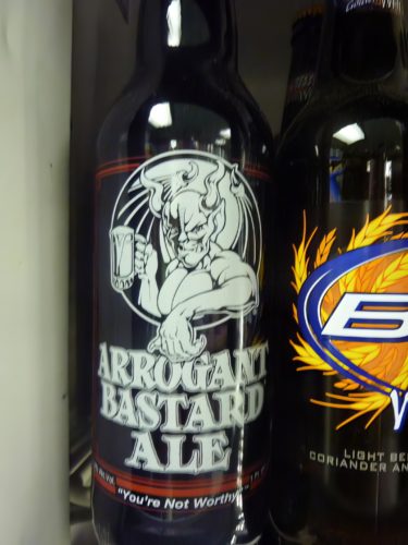 Arrogant Bastard Ale 20100509 Las Vegas, USA (1) Arrogant Bastard Ale 20100509 Las Vegas, USA (1)