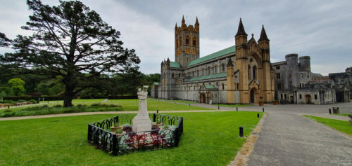 Buckfast Abbey 2019, Buckfastleigh (1)