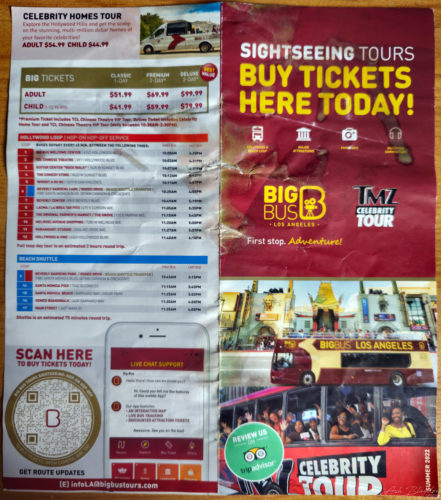 Big Bus Tour 20230418 Los Angeles USA 3