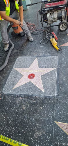 Norman Reedus Star Being Laid 20220926 Walk of Fame Los Angeles USA 1