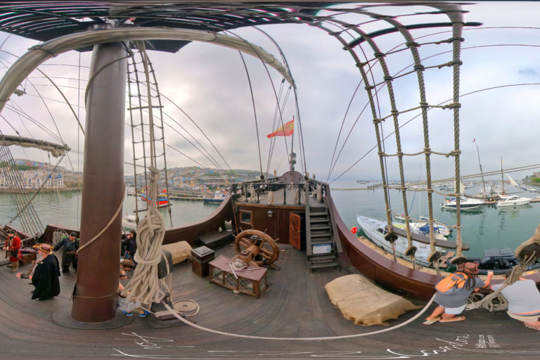 El Galeón Andalucia, Pirate Festival 20230429, Brixham (8) LQ web