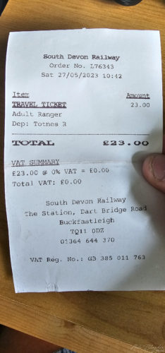 Rails & Ales Festival 20230527, South Devon Railway (7)