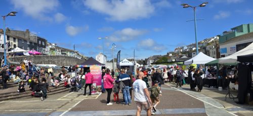 Town Square, Pirate Festival 20240504, Brixham (8)