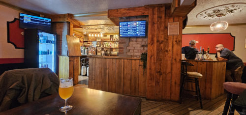 The Upside Bar 20231117, Paignton