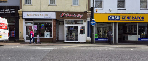 Bowie Cafe 20240419, Paignton (1)