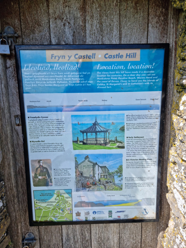 Castle Hill 20210712, Tenby (15) Castle Hill 20210712, Tenby (15)