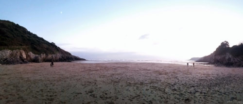 Caswell Bay Beach 20141128, Mumbles, Swansea
