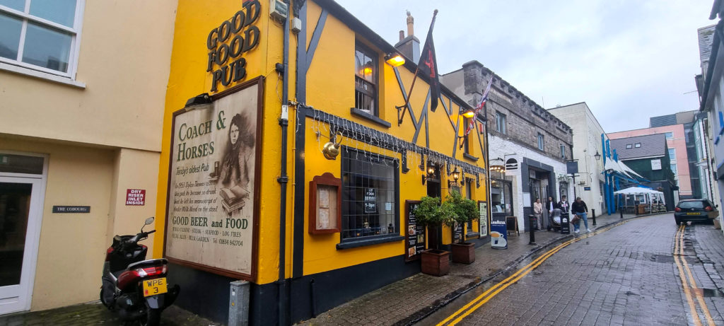 Coach & Horses 20210711 Tenby (6) Coach & Horses 20210711 Tenby (6)